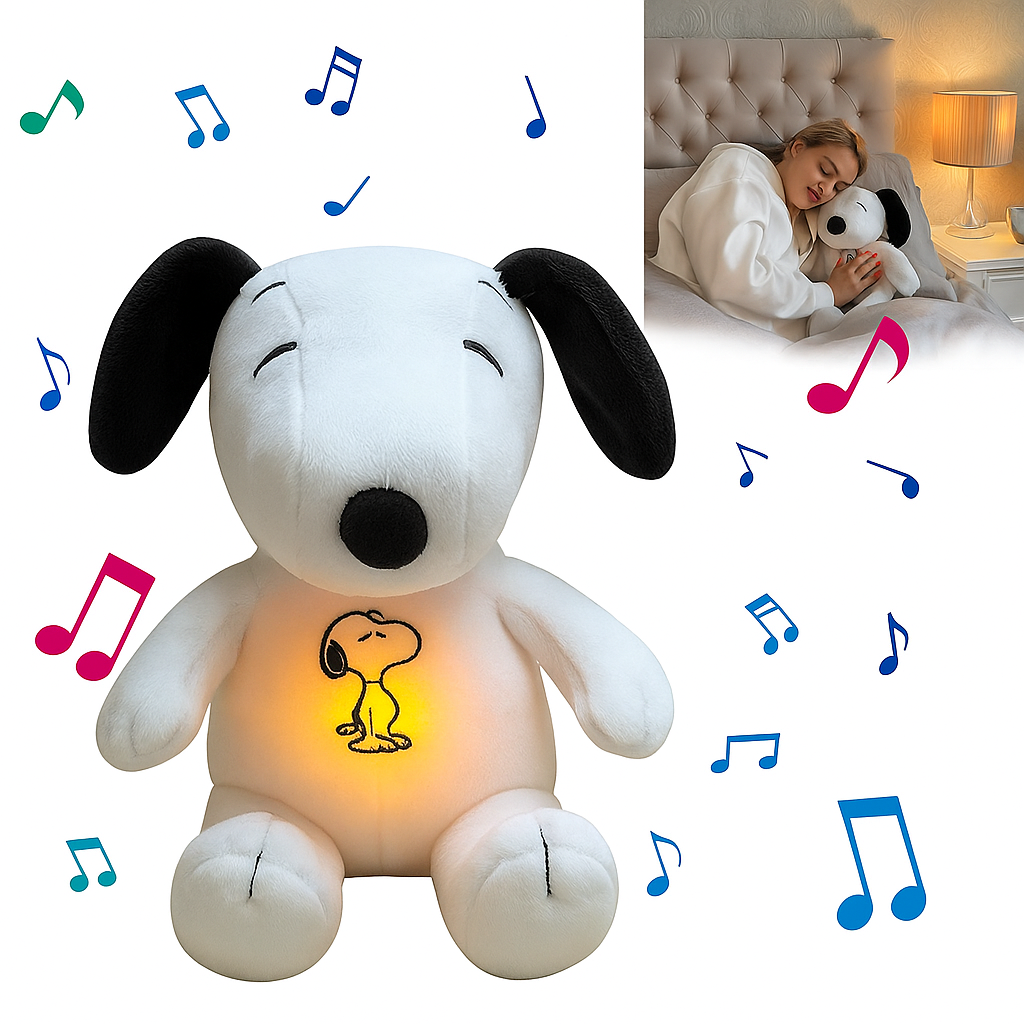 Breathing Cartoon Dog Plush- BREAPUP™